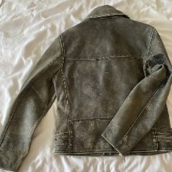 Кожаная куртка унисекс - фото 3