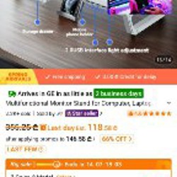 Подставка для монитора - фото 2