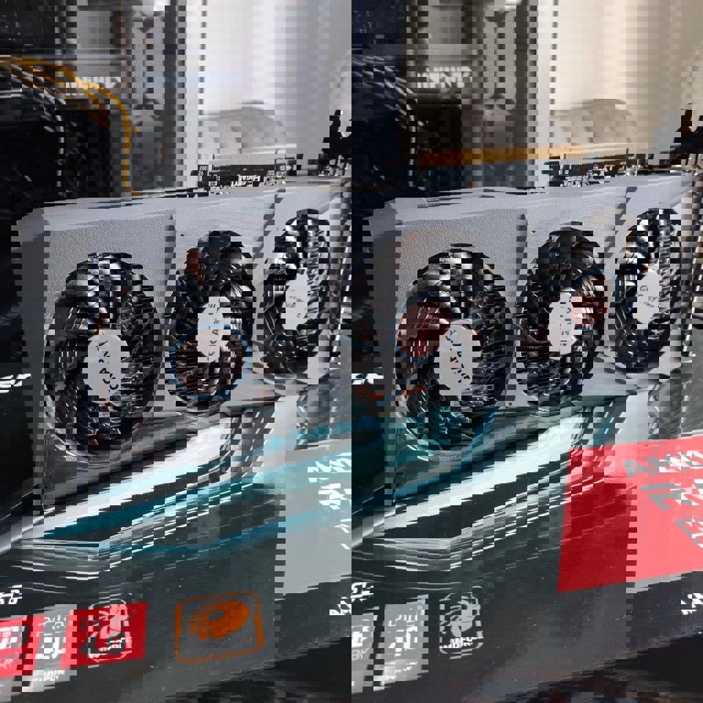 Видеокарта AMD Radeon RX 6600