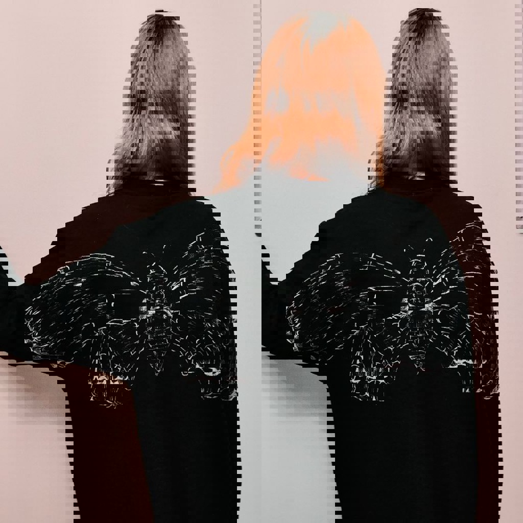 Футболка с принтом