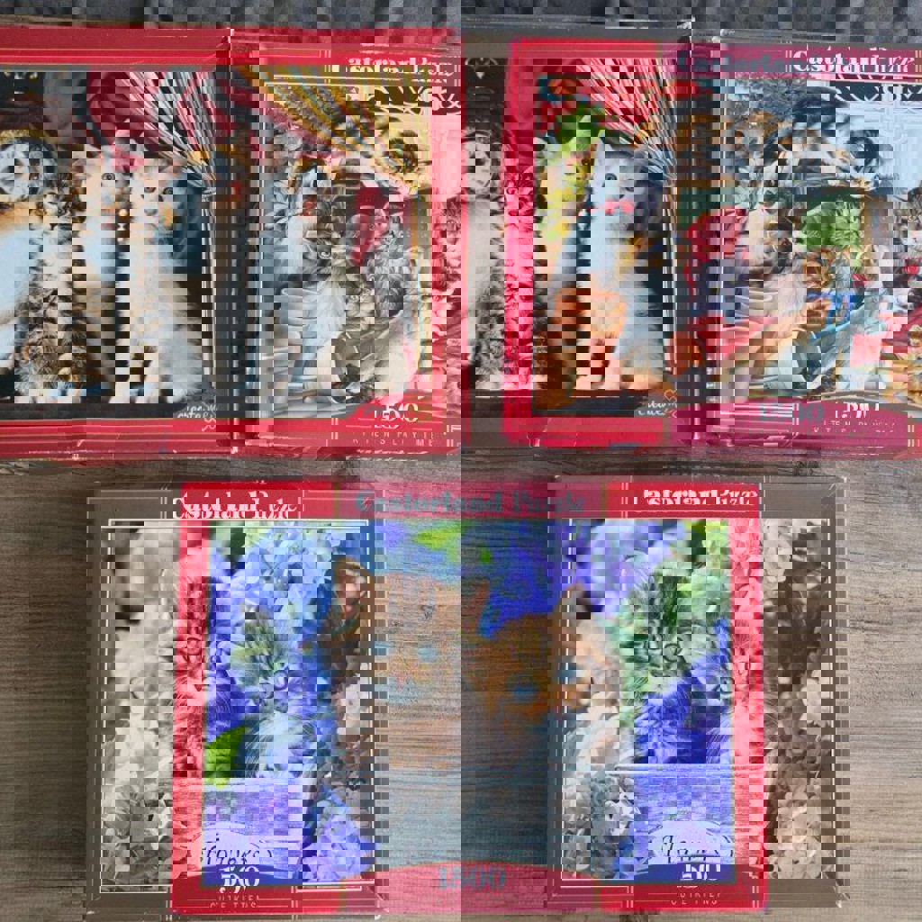 Пазлы 1500 элементов