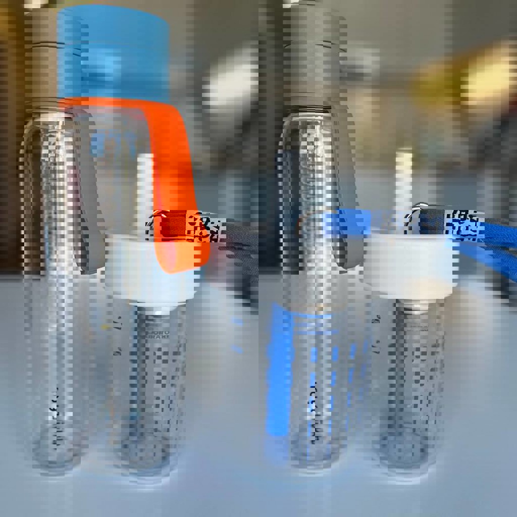 Бутылка с отсеком для заварки