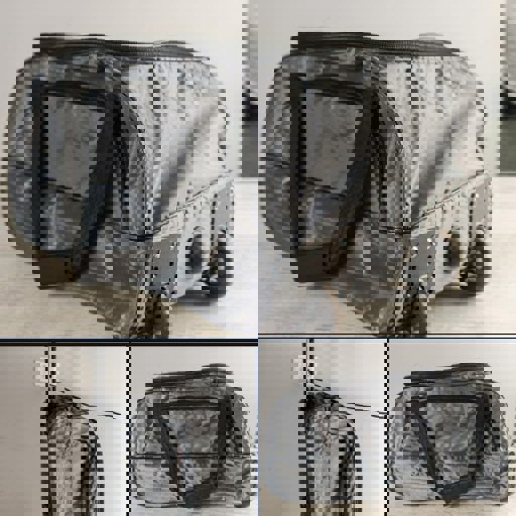 Сумка каркасная на колёсиках