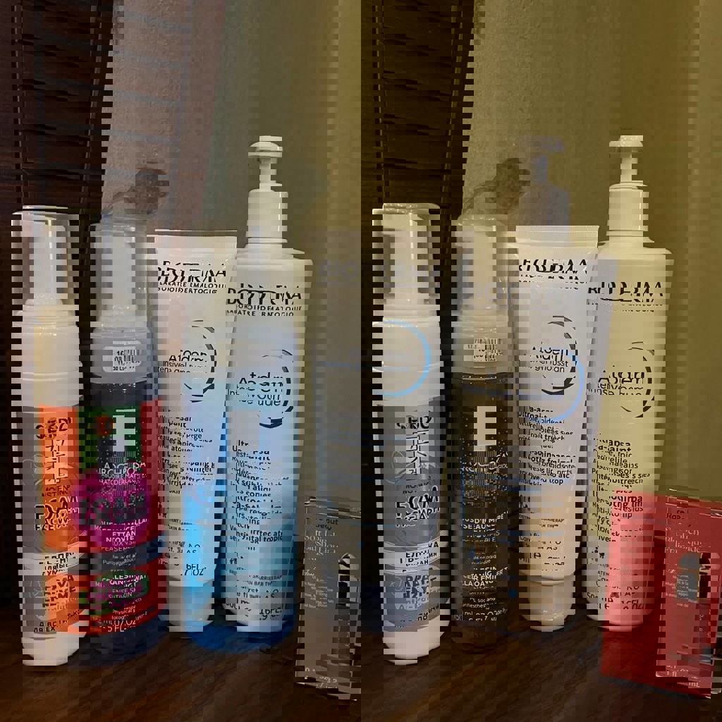 Bioderma atoderm крем