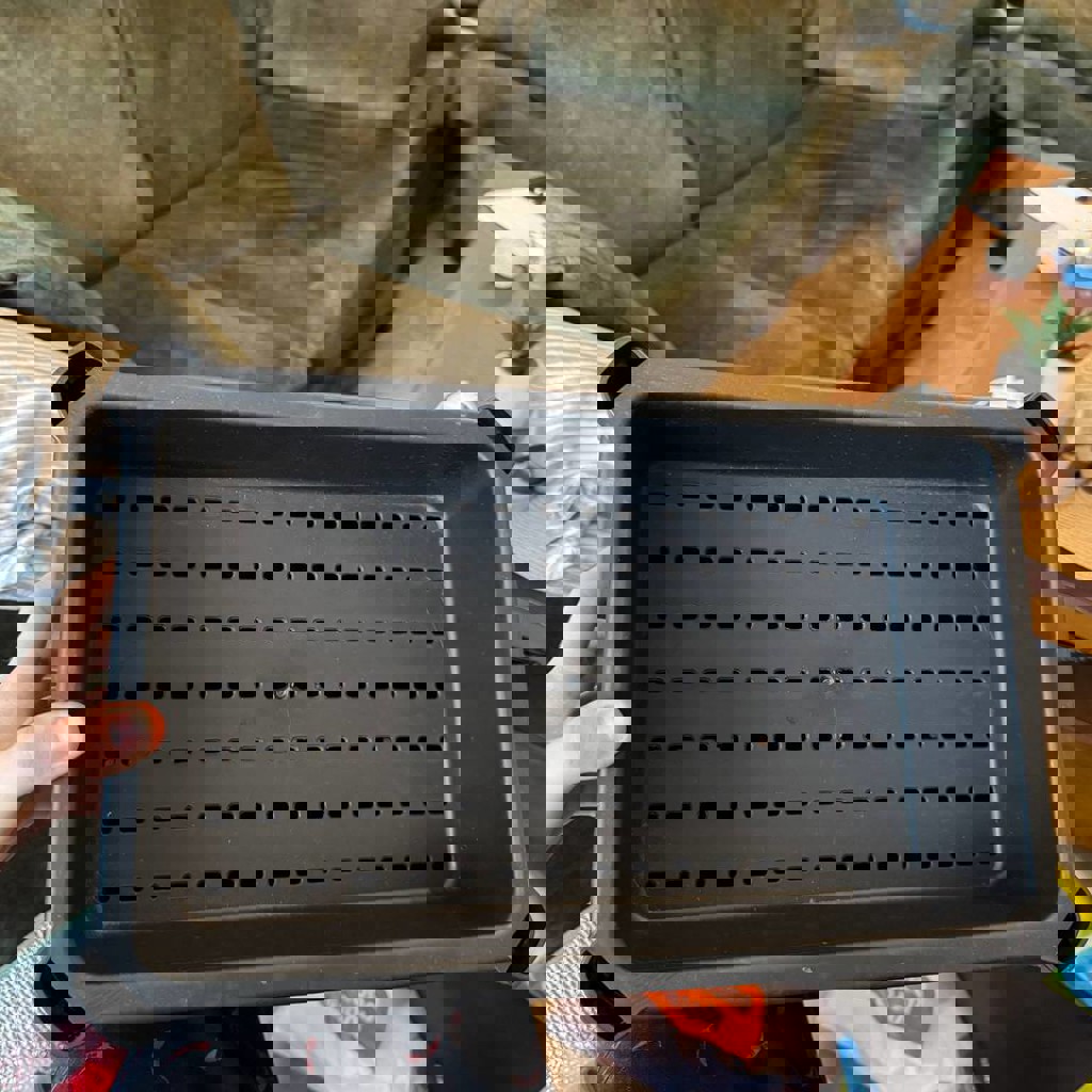 Пластиковая этажерка