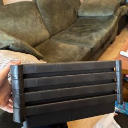 Пластиковая этажерка - фото 2