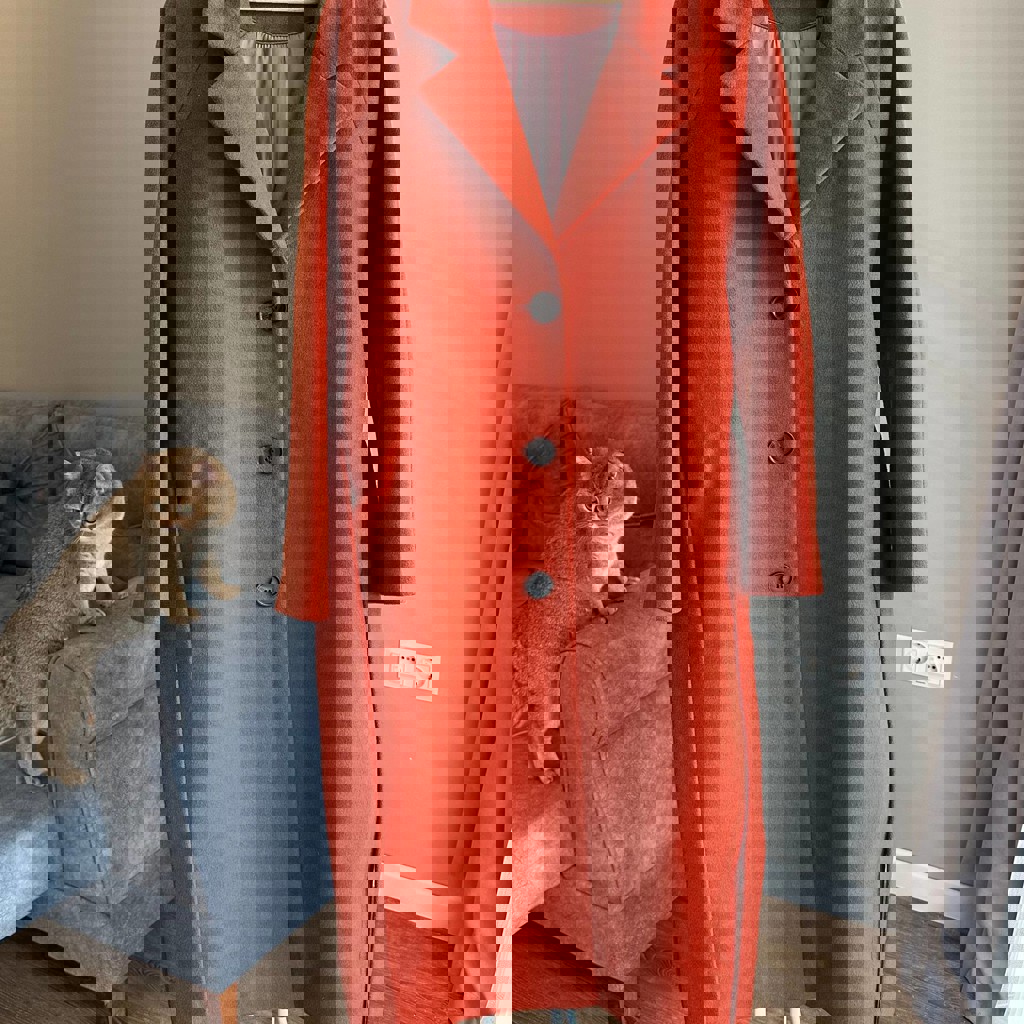 Кожаная куртка Massimo Dutti