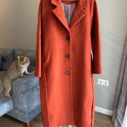 Кожаная куртка Massimo Dutti - фото 1