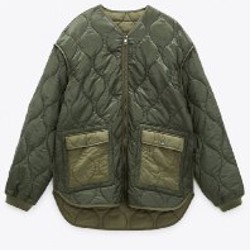 Кожаная куртка Massimo Dutti - фото 2