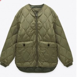 Кожаная куртка Massimo Dutti - фото 3