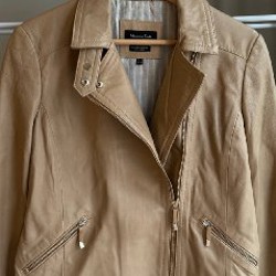 Кожаная куртка Massimo Dutti - фото 4