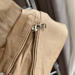 Кожаная куртка Massimo Dutti - фото 5