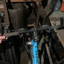 Синий велосипед - фото 2