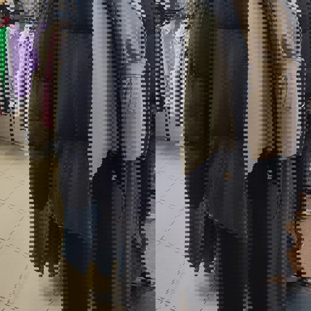 Теплая куртка