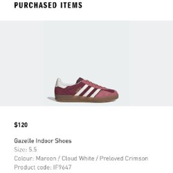 Кроссовки Adidas Gazelle - фото 2