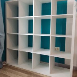 Стеллаж Ikea Kallax на 16 секций - фото 1