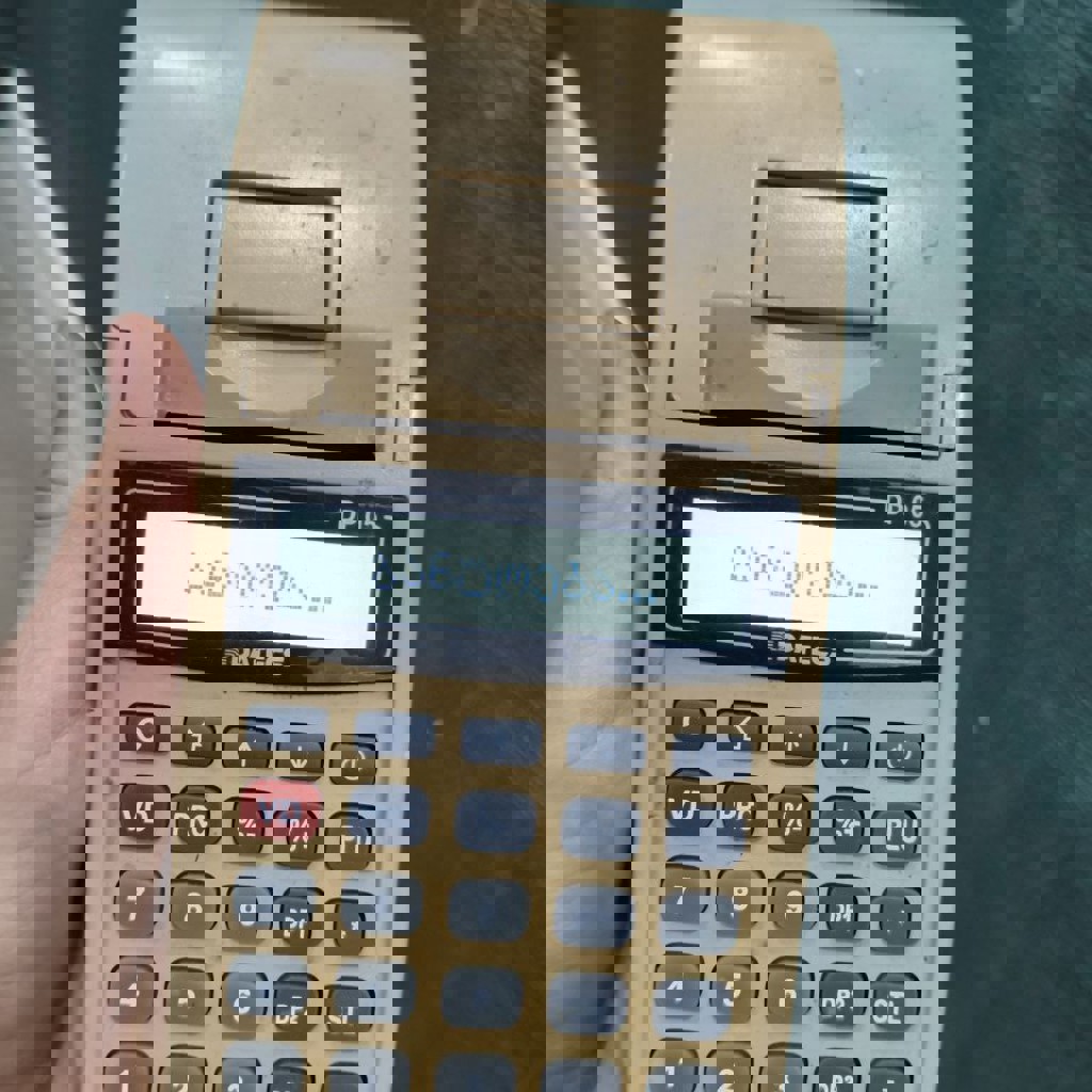 Чековый аппарат