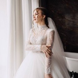 Свадебное платье - фото 4