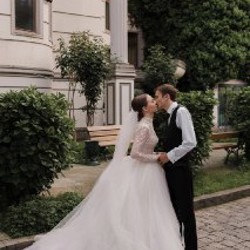 Свадебное платье - фото 6