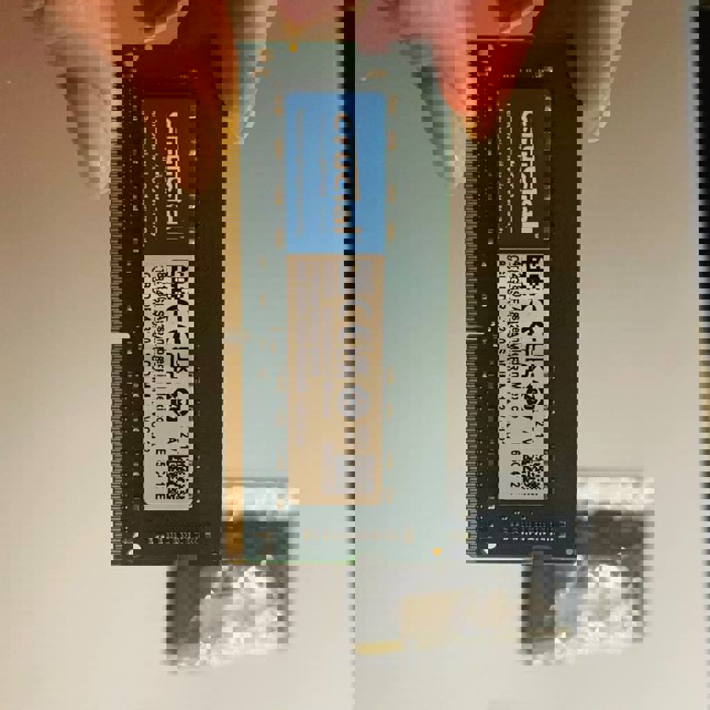 Оперативная память Crucial