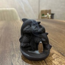 Подставка в виде дельфинчика - фото 2