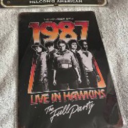 Металлический постер Stranger Things - фото 3