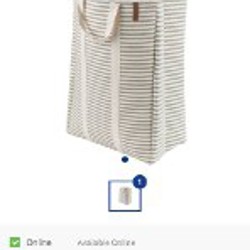 Бельевая корзина jysk - фото 3