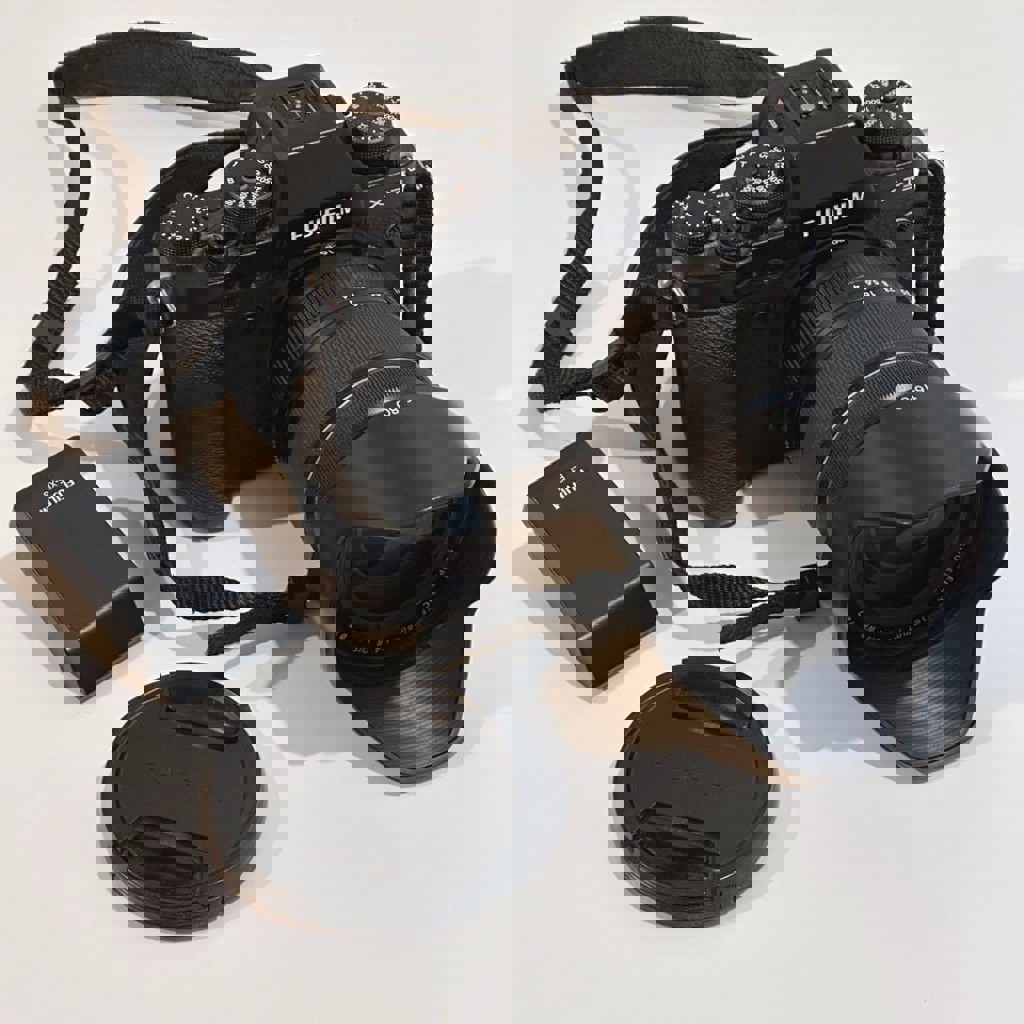 Камера Fujifilm X-T3