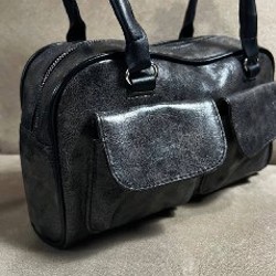 С имитацией змеиной кожи - фото 5