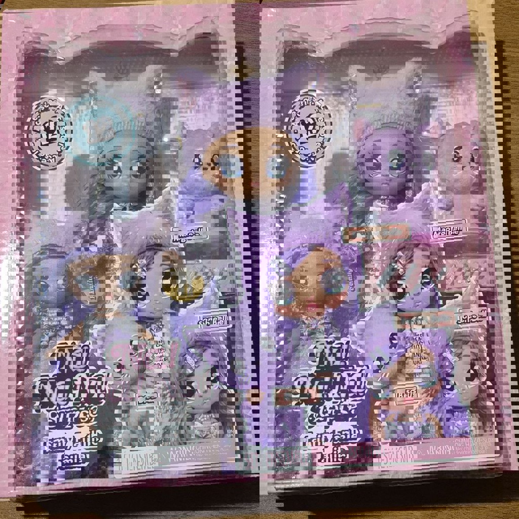 Набор кукол с машинкой Na Na Na