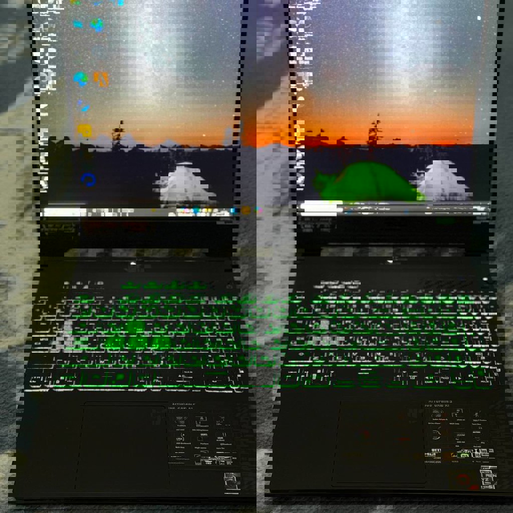 Ноутбук Asus TUF A15