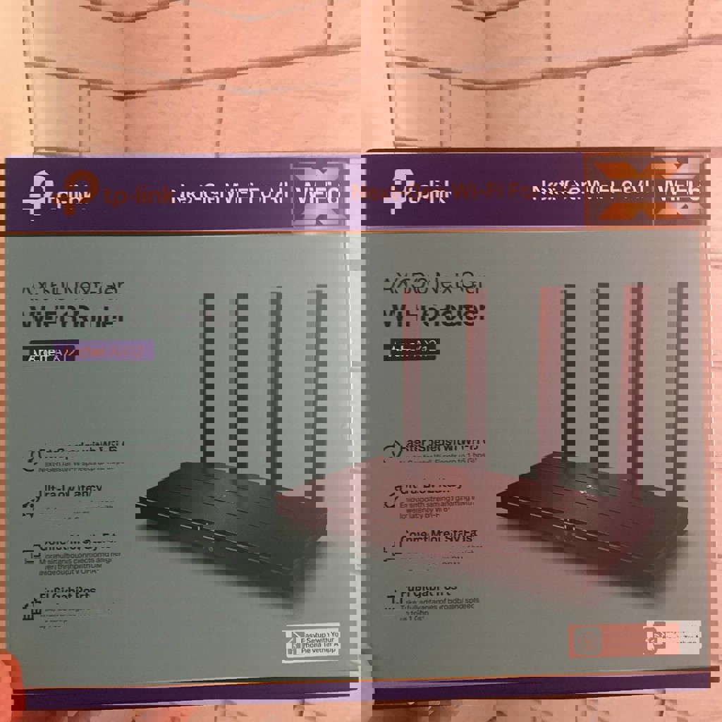 Роутер TP-LINK AX12