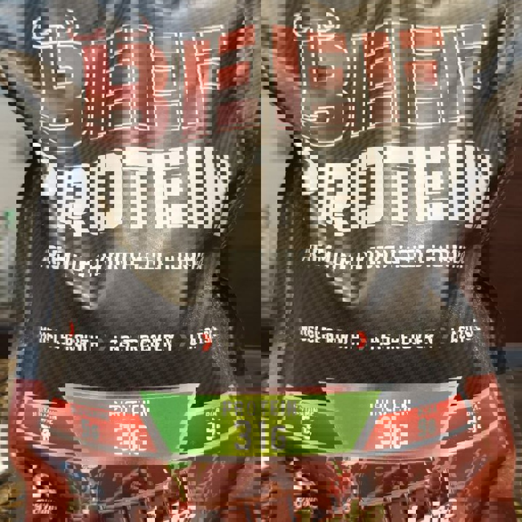 Мясной протеин со вкусом шоколада