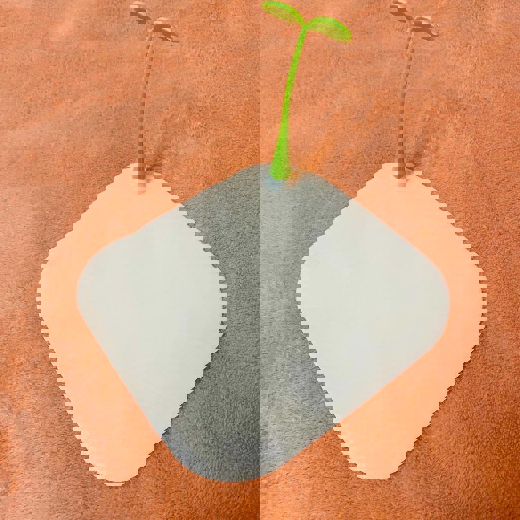 Силиконовая накладка на душевой слив