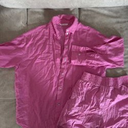 Розовый комплект - фото 6