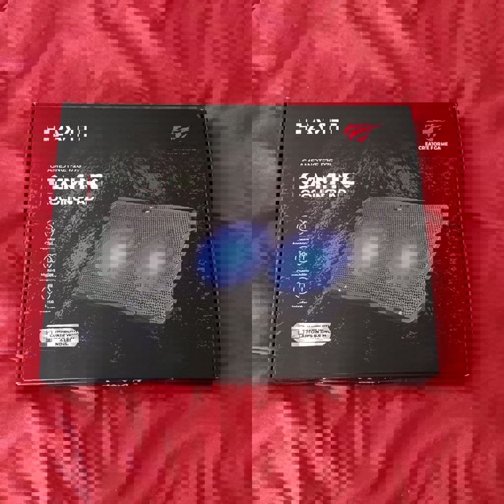 Охлаждающая подставка для ноутбук