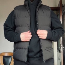 Мужская теплая жилетка - фото 6