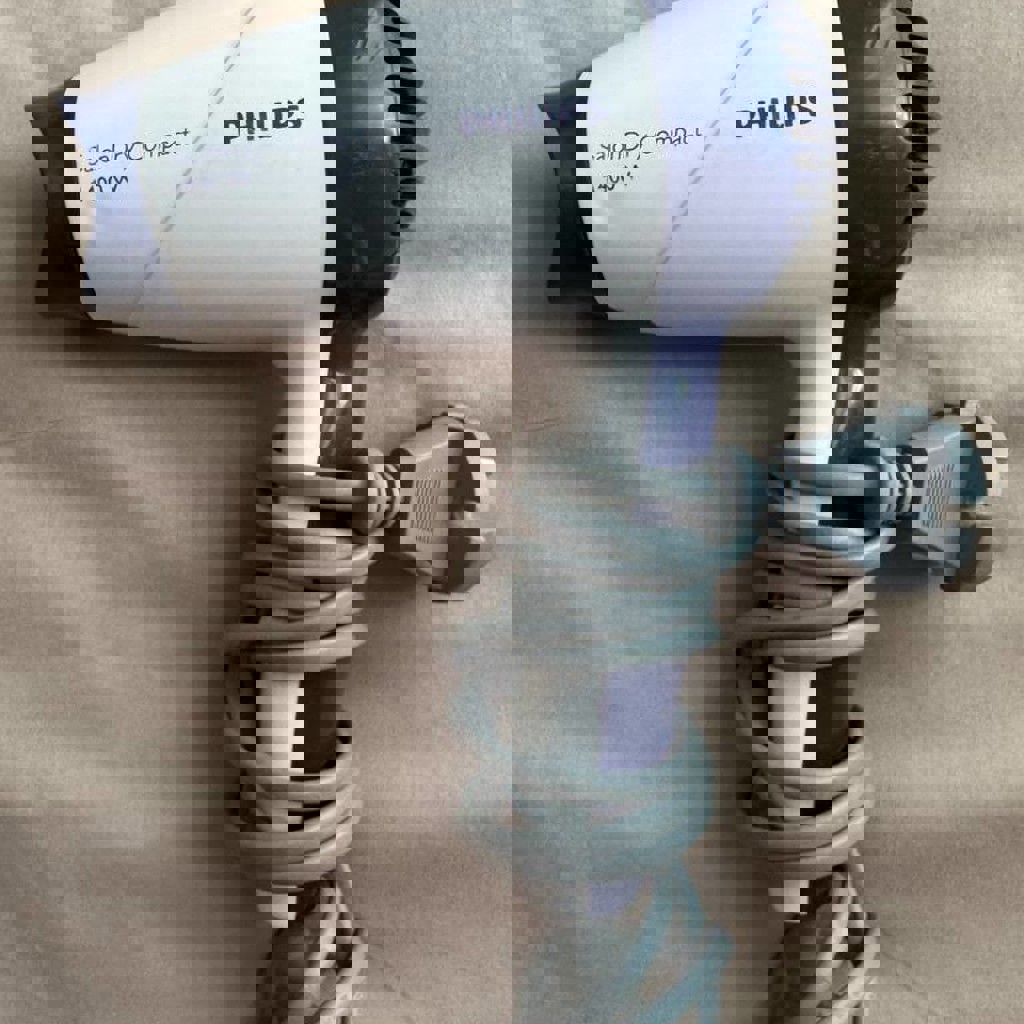 Фен дорожный компактный не складной