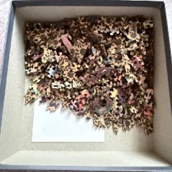 Деревянный пазл - фото 2