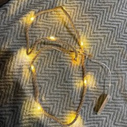 Гирлянда с тёплым светом - фото 3