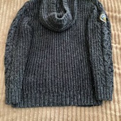 Вязаный худи Superdry - фото 4