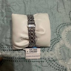 Часы Seiko Solar Crystal Collection - фото 2