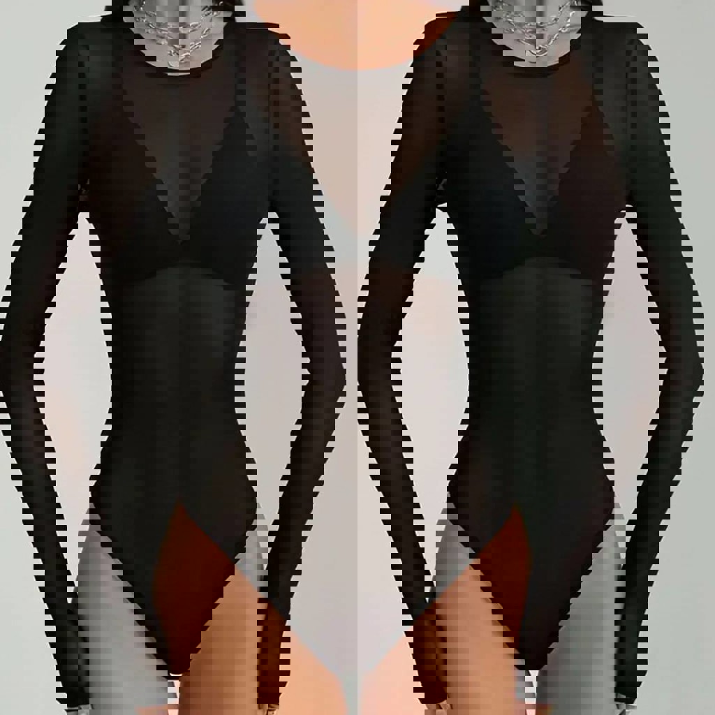 Сетчатый Боди