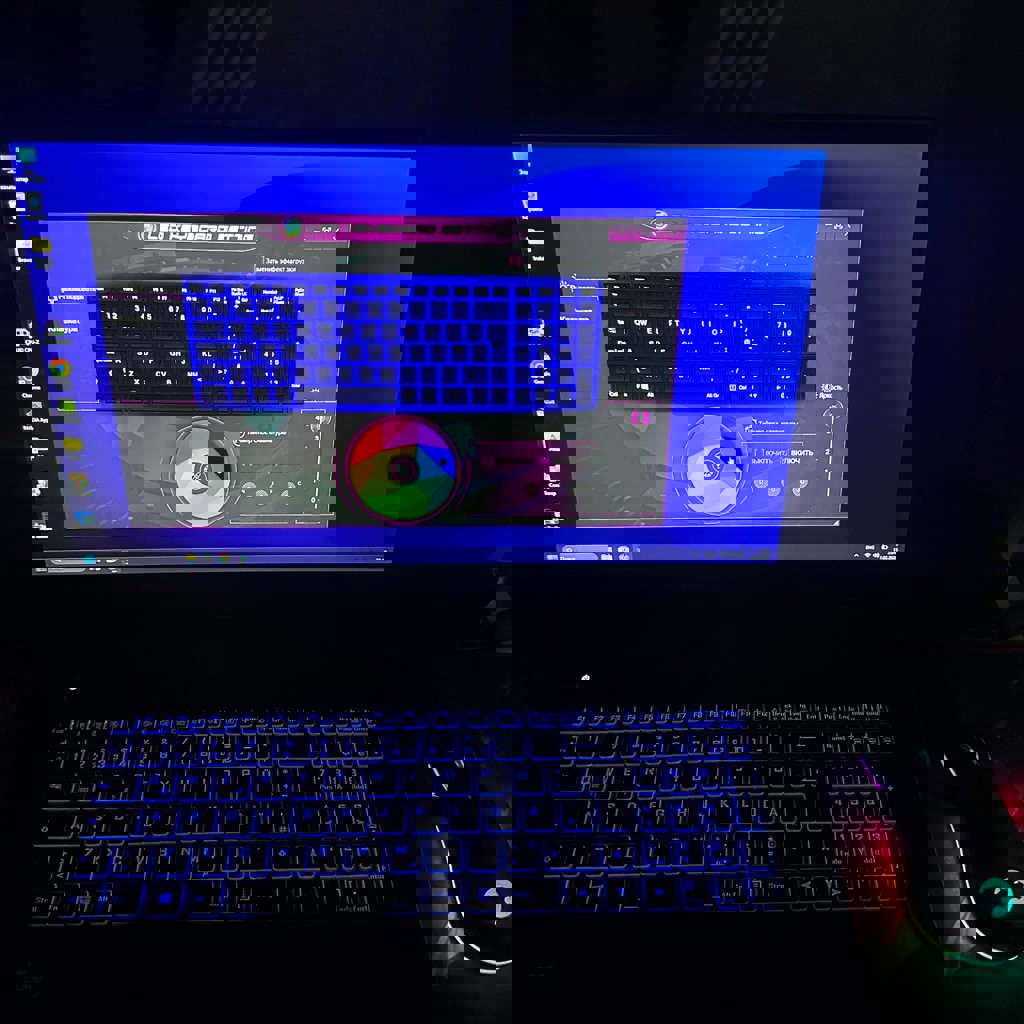 Игровой ноутбук