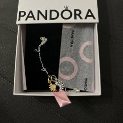 Шармы Пандора с цепочкой - фото 2
