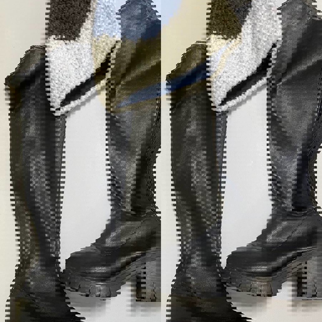 Сапоги высокие