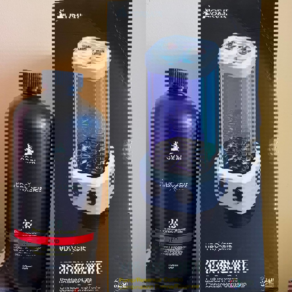 Помпа Corsair xd5 rgb white