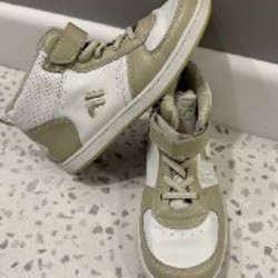 Бежевые кроссовки - фото 4