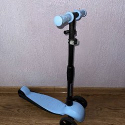 Самокат трехколесный - фото 3