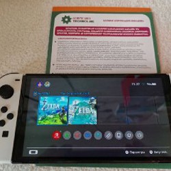 Nintendo Switch Oled - фото 3